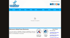 Desktop Screenshot of gpeindia.com